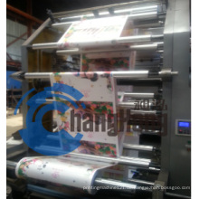 Wirtschaftliche 4-Farben-Buchdruck-Flexodruckmaschine